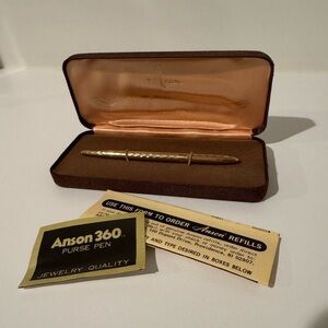 Vintage, Anson 360, purse pen